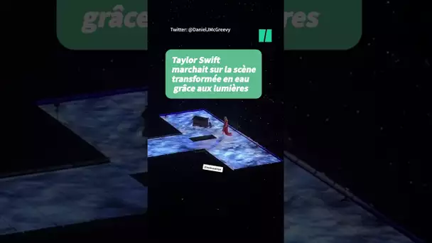 Taylor Swift plonge sous la scène pendant sa tournée et fait peur aux fans