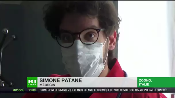 En Italie, des médecins se rendent à domicile en raison des hôpitaux saturés