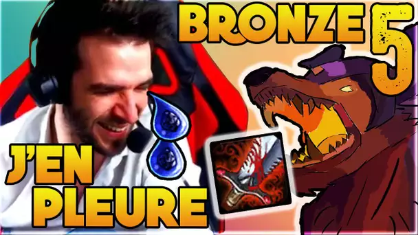 J&#039;EN PLEURE ! EPIC SoS Bronze 5 Plays - LoL