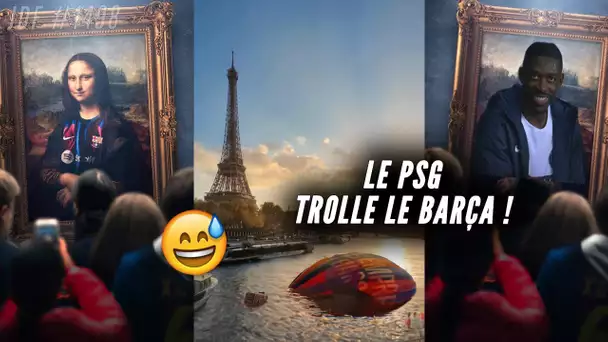 Le BARÇA HUMILIÉ par le PSG sur le terrain... et SUR LES RÉSEAUX SOCIAUX !