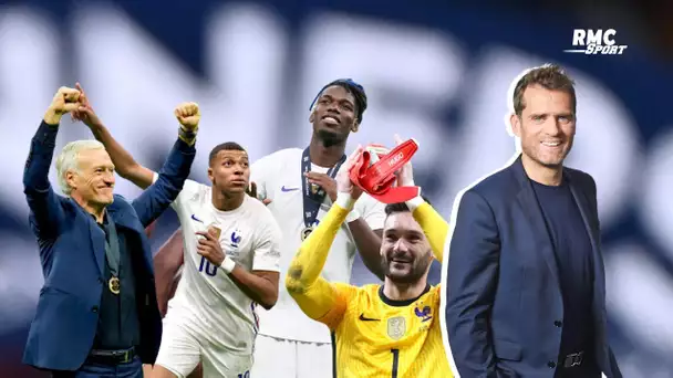 Équipe de France : "Ces Bleus se sont remis en question" salue Rothen