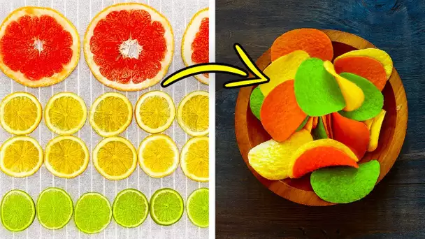 26 RECETTES DE SNACKS RAPIDES