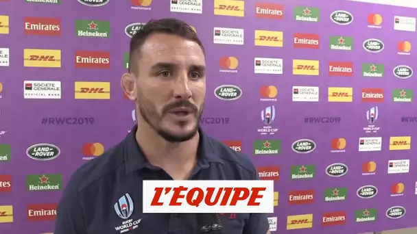 Picamoles «Le match quasi parfait» - Rugby - Mondial - Bleus