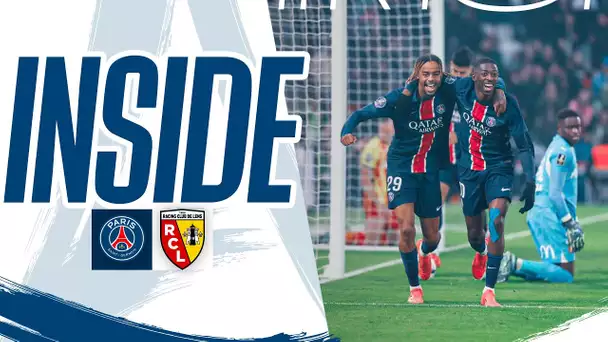 📺 INSIDE - Au plus proche des Parisiens 🆚 Lens (1-0) !