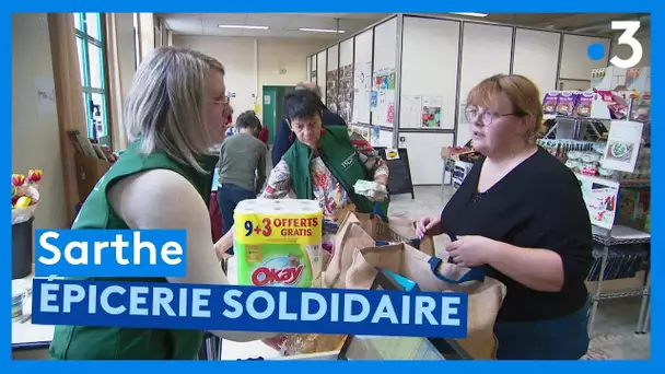 Sarthe : une première épicerie solidaire à Montval-sur-Loir