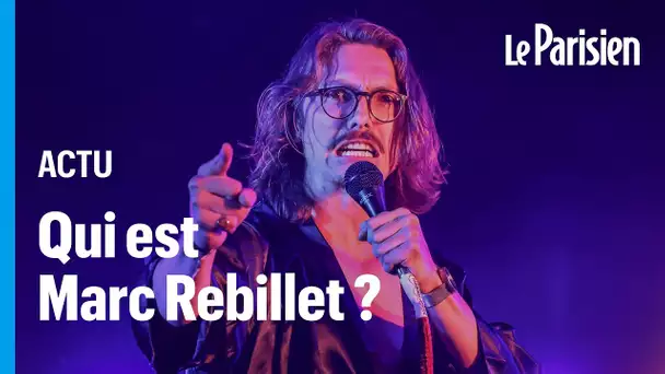 Marc Rebillet, le chanteur au peignoir qui a insulté Macron lors d'un festival électro au Touquet