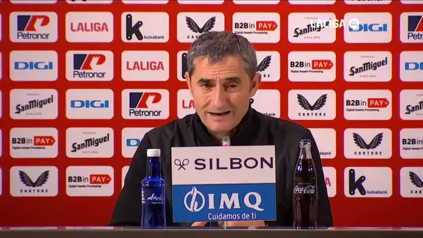 Rueda de prensa Athletic Club vs Rayo Vallecano