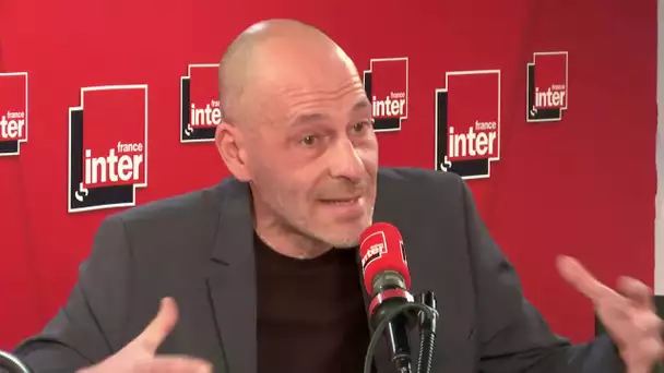 Christophe Guilluy au micro de Léa Salamé