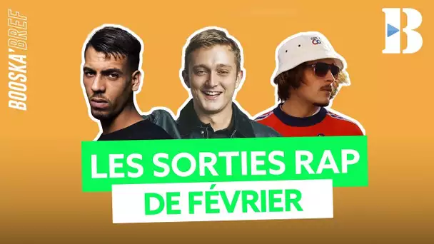 Les sorties d'albums RAP de Février !