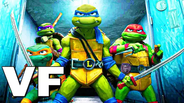 NINJA TURTLES TEENAGE YEARS Bande Annonce VF (2023)