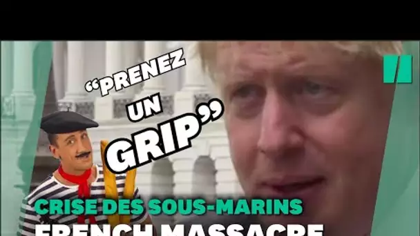 Sous-marins: Boris Johnson appelle la France à se "ressaisir" et à le "laisser tranquille"