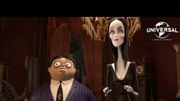 La Famille Addams - Extrait "Margaux redécore le manoir" VF [Au cinéma le 4 décembre]