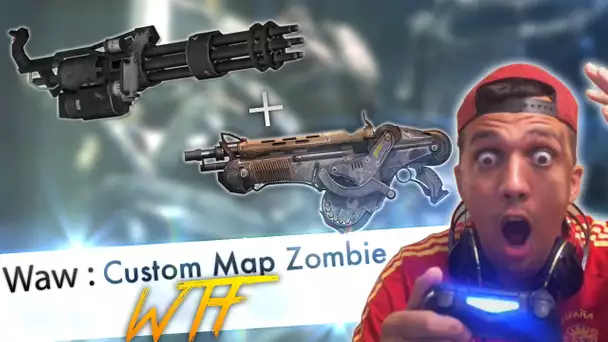 World At War : Custom Map Zombie WHAT THE FUCK