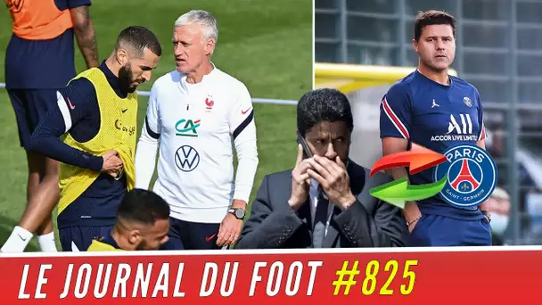 DESCHAMPS répond aux "HATERS" de BENZEMA... Le mercato du PSG n'est pas terminé !