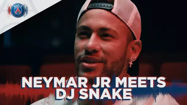 Neymar Jr meets DJ Snake with some FIFA 19 at the Parc Des Princes #FIFAWorldTour