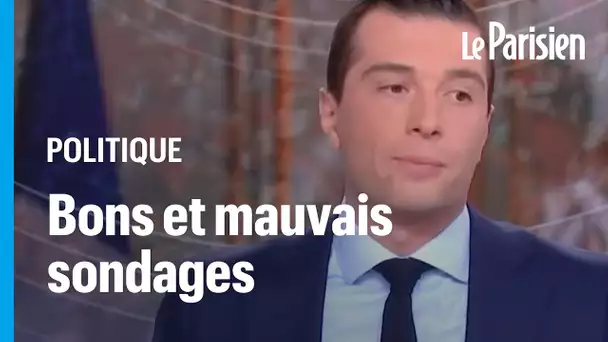 Sondages sur Marine Le Pen : quand Jordan Bardella leur fait confiance (ou pas)