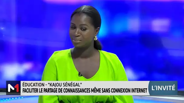 Kajou Sénégal : faciliter le partage des connaissances sans internet avec Mame Marème Fall