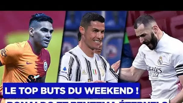 Le Top Buts fou du week-end : Cristiano Ronaldo et Benzema sont éternels !