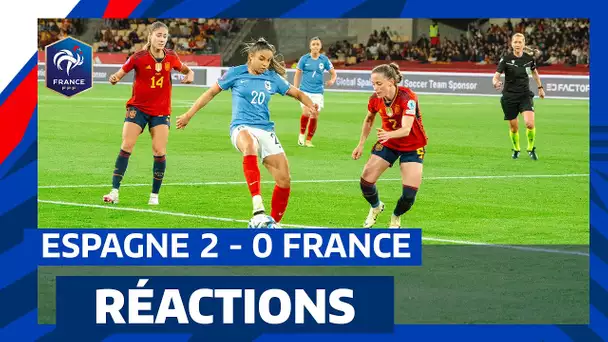 Espagne-France : 2-0 : buts et réactions I FFF 2024