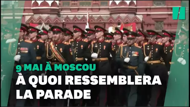 À quoi va ressembler la parade militaire du 9 mai à Moscou ?