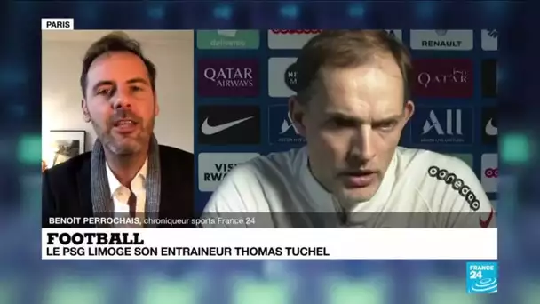 Football : le PSG limoge son entraineur Thomas Tuchel