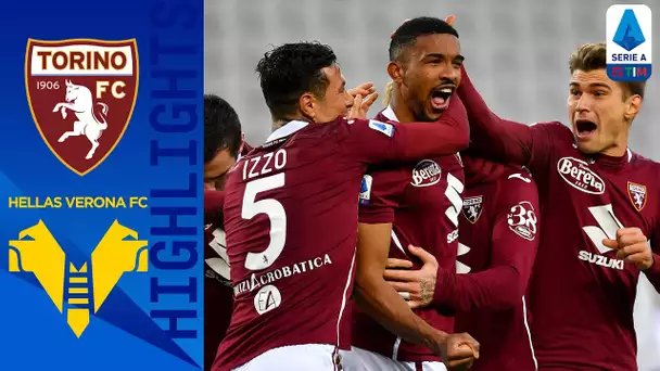 Torino 1-1 Hellas Verona | Torino snatch late goal to keep their unbeaten run going | Serie A TIM