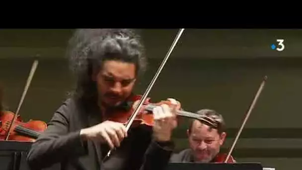 Le Folle Journée : le violoniste Némanja Radulovic