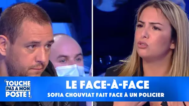 Affaire Cédric Chouviat : Sofia Chouviat fait face à Michel Thooris, policier