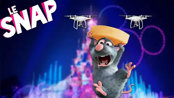 Le Snap #104 : Le record européen de drones battu par Disneyland