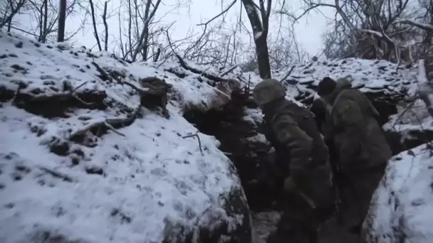 Mission de reconnaissance d'un commando ukrainien
