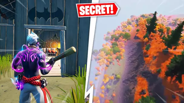 UNE NOUVELLE ILE SANDBOX ARRIVE + LA BATCAVE DE BATMAN SUR FORTNITE ! (FORTNITE NEWS)