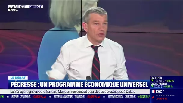 Le débat  : Pécresse, un programme économique universel