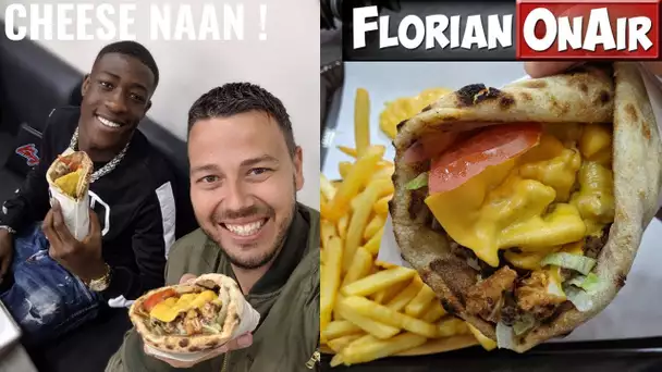 T2R a trouvé des MAXI CHEESE NAAN STEAK/POULET FRIT - VLOG #818