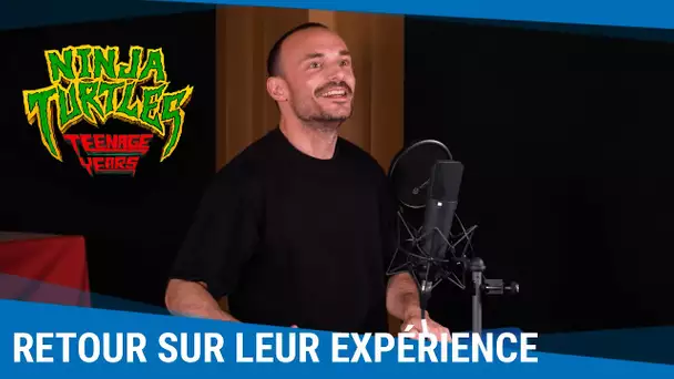 Doubleurs de "Ninja Turtles : Teenage Years" : retour sur leur expérience [Au cinéma le 9 août]