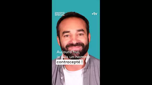 Contraception : les hommes aussi #shorts