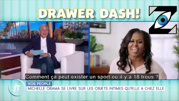 [Zap Télé] Michelle Obama s'interroge sur la passion de son mari pour les 18 trous ! (18/03/21)