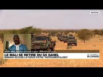 Le Mali se retire du G5 Sahel et dénonce des "manœuvres" d'un État extra-régional • FRANCE 24
