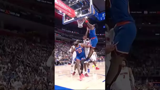 OG put back slam!