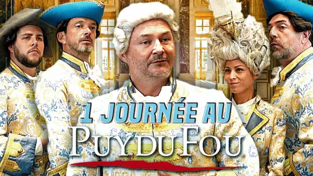 1 JOURNÉE AU PUY DU FOU AVEC TOUTE L'ÉQUIPE #BESTOF