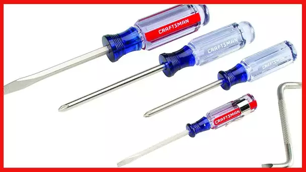 CRAFTSMAN Screwdriver Set, 5-Piece (CMHT65050)