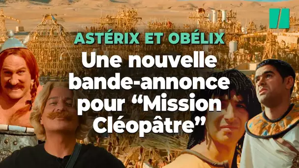 « Astérix et Obélix : Mission Cléopâtre » arrive à nous refaire rire avec sa nouvelle bande-annonce