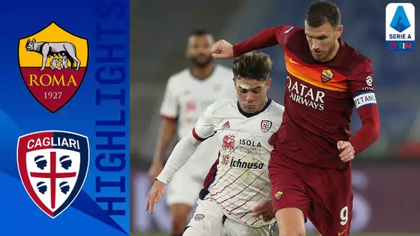 Roma 3-2 Cagliari | Roma squeeze past Cagliari to take third place! | Serie A TIM