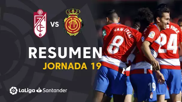 Resumen de Granada CF vs RCD Mallorca (1-0)