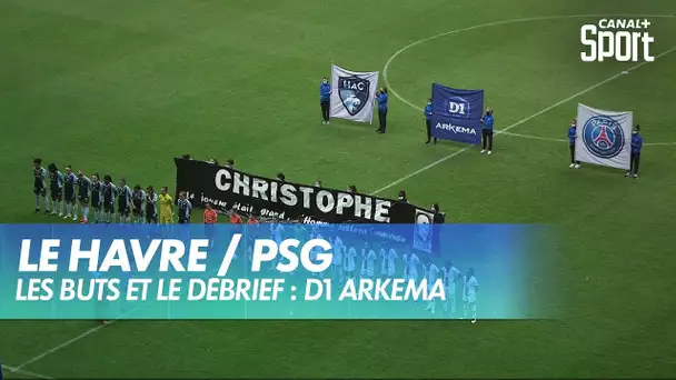 Les buts et le débrief de Le Havre / PSG - D1 Arkema