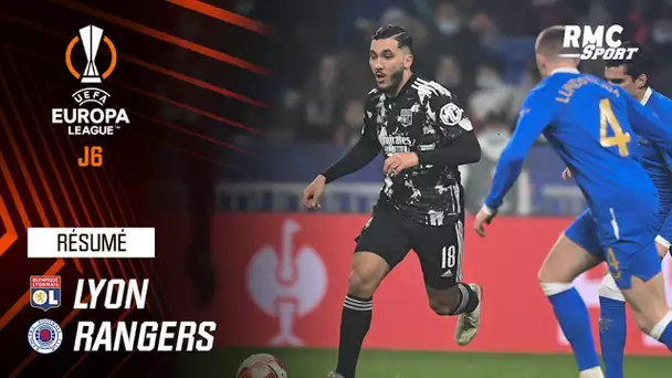 Résumé : Lyon 1-1 Rangers - Ligue Europa (J6)