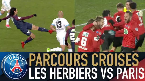 PARCOURS COUPE DE FRANCE : LES HERBIERS vs PARIS SAINT-GERMAIN