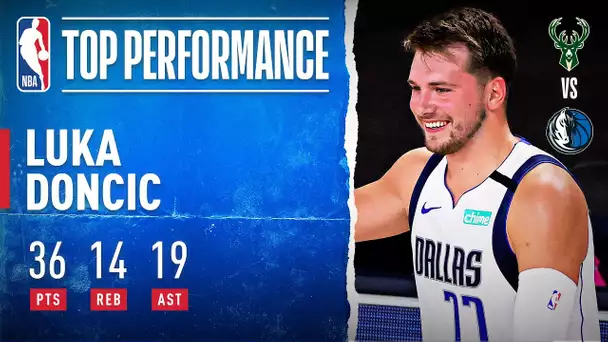 Luka Doncic Drops His NBA-Leading 17th Triple-Double!