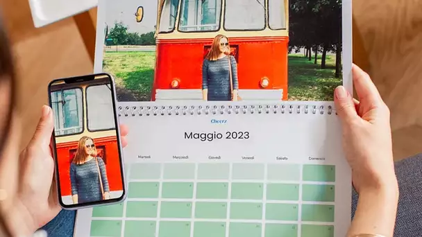 Les calendriers photo personnalisés sont de plus en plus tendance, c’est parfait pour bien s’organiser à la rentrée!