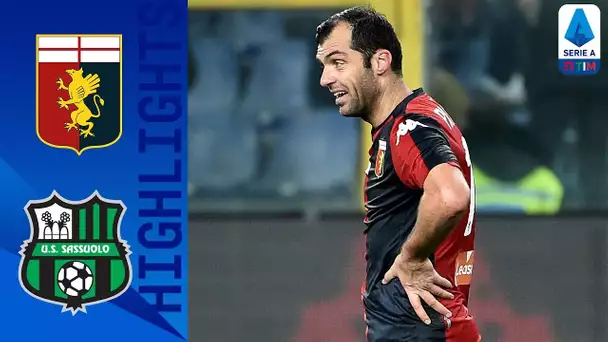 Genoa 2-1 Sassuolo | Pandev Scores Late Winner! | Serie A TIM