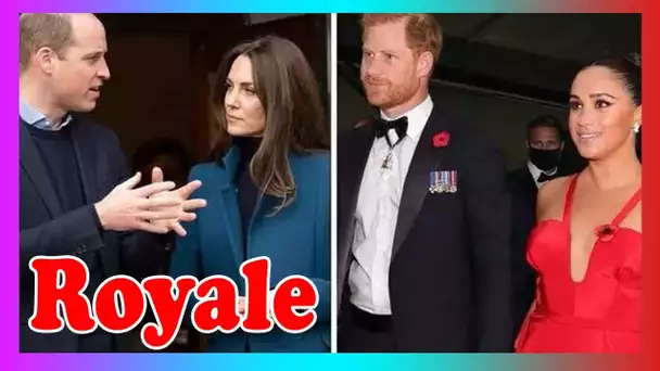 Le jalon «étrange» de Kate et William sans Meghan et Harry: «Pas comme ils l'avaient envisagé»